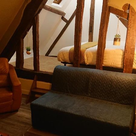 Apartamento Nuits Au Grenier De Chartres Exterior foto